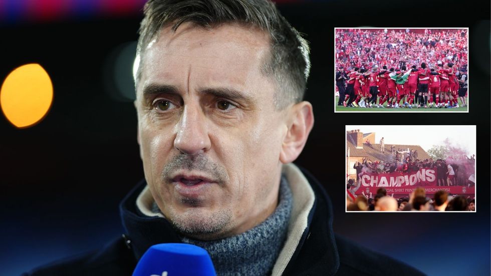 Gary Neville Liverpool