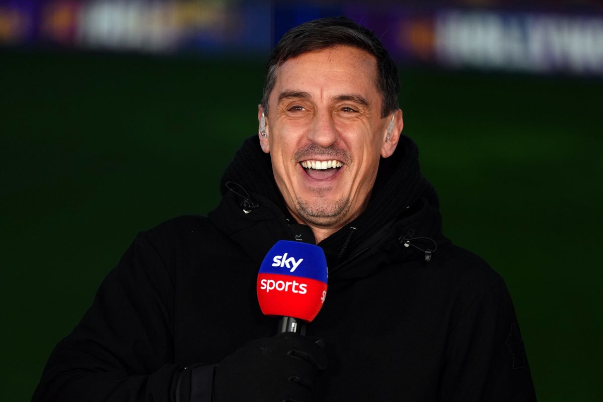 Gary Neville Madonna