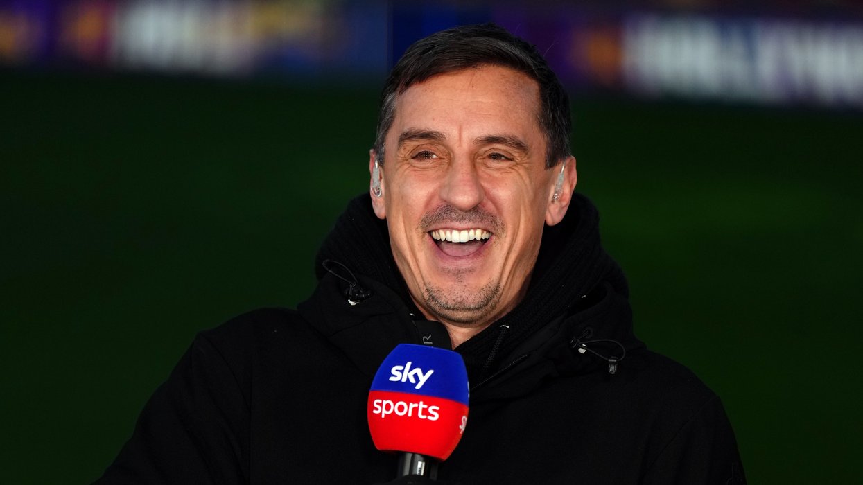 Gary Neville Madonna