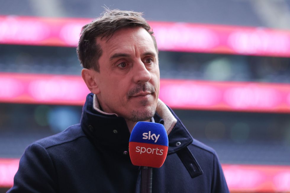 Gary Neville Man Utd Tottenham
