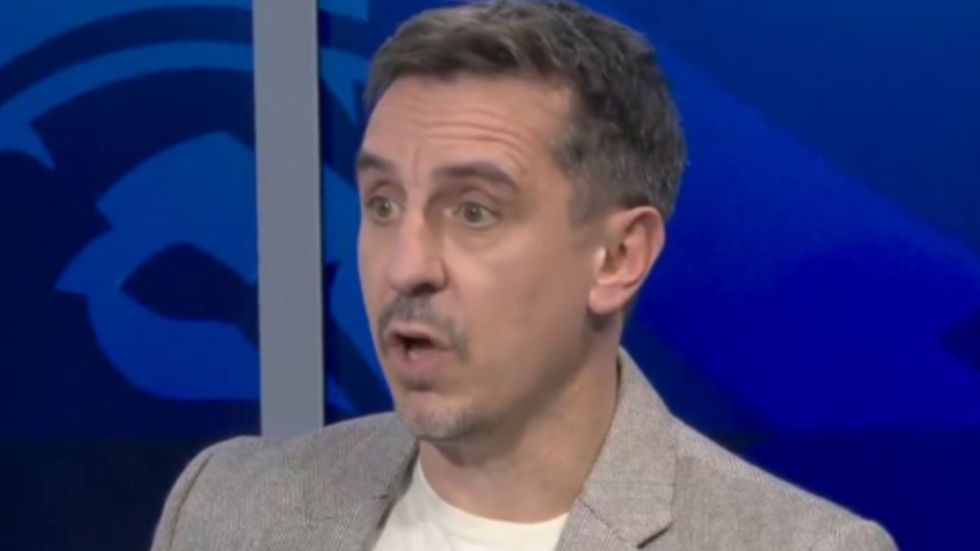 Gary Neville Manchester United Manchester City