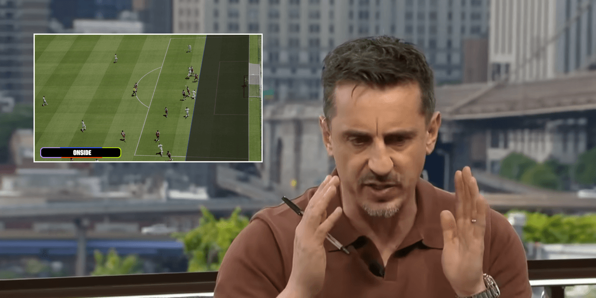 Gary Neville accuses Fifa of 'dictatorship' following VAR mess between Switzerland and Qatar