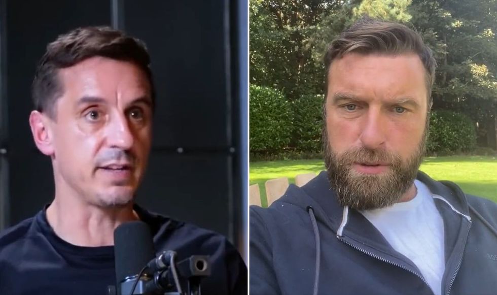 Gary Neville Rickie Lambert