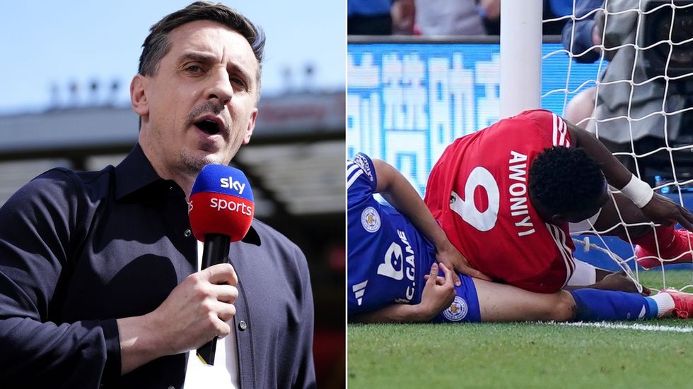 Gary Neville Taiwo Awoniyi