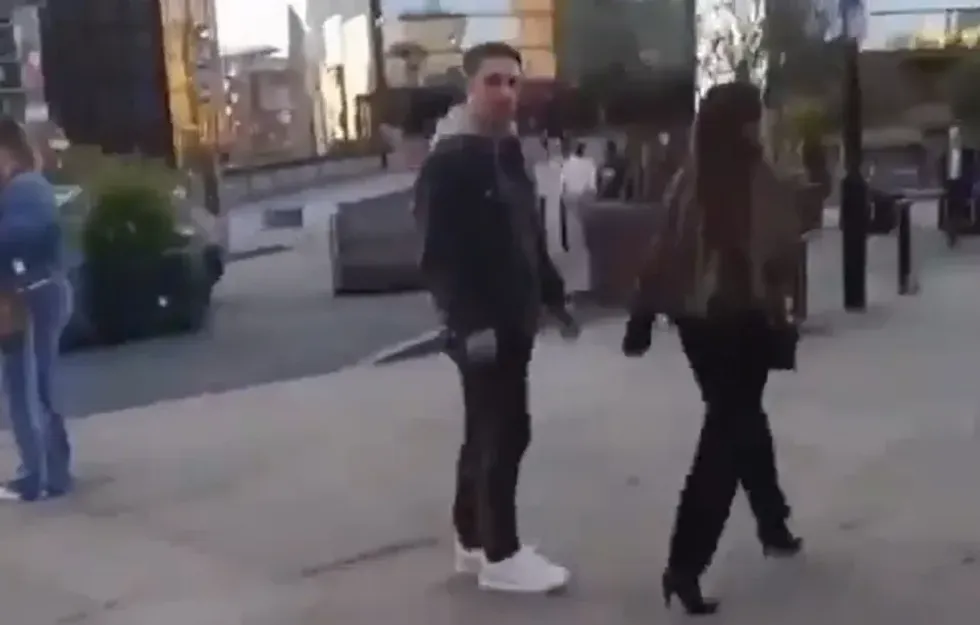 Gary Neville, the former Manchester United defender and current Sky Sports pundit, was subjected to verbal abuse while walking in public, with footage of the confrontation subsequently shared on social media platform X