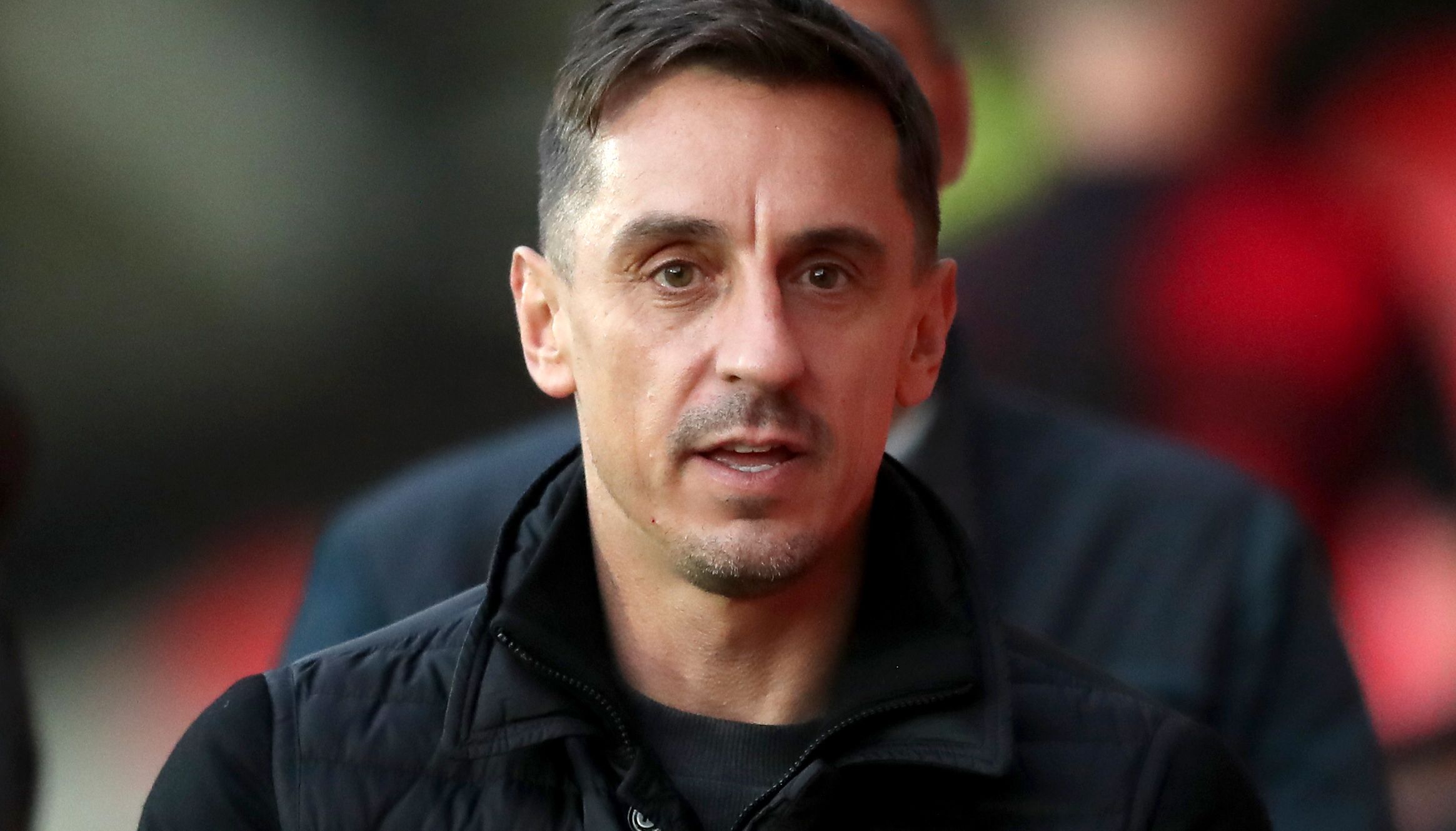 Gary Neville used his Twitter account to criticise Nigel Farage.