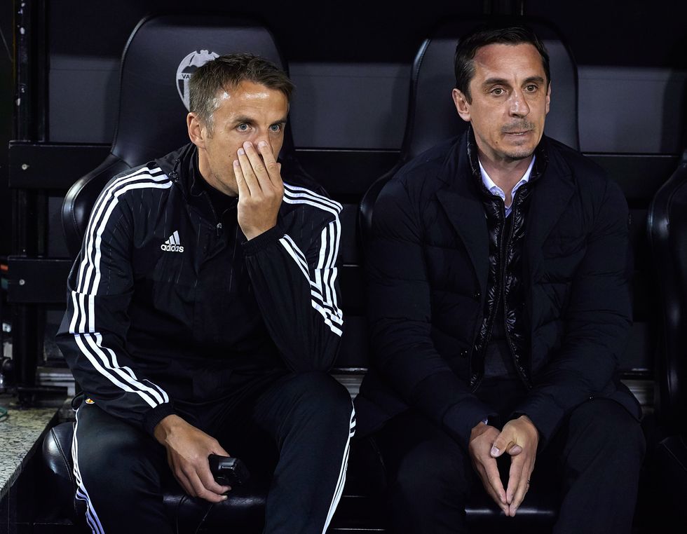 Gary Neville Valencia