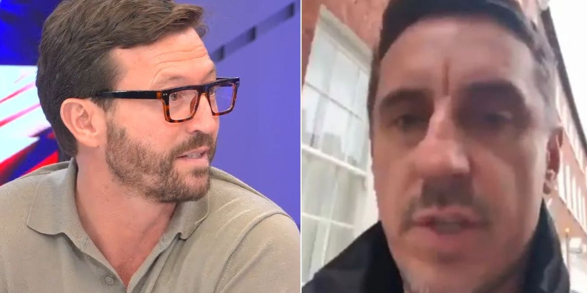 Gary Neville branded ‘hypocrite of the highest order’ in scathing analysis after blaming division on ‘middle-aged white men’ Gary Neville branded ‘hypocrite of the highest order’ in scathing analysis after blaming division on ‘middle-aged white men’
