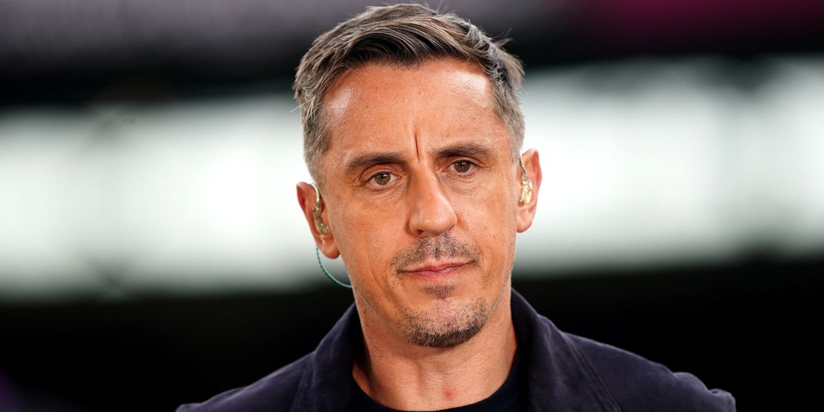Gary Neville launches a scathing attack on 'problem' Liverpool star branding him 'little boy'