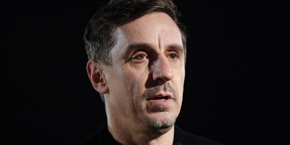 Gary Neville fed up with influencer photos