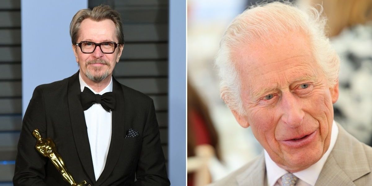 NextImg:Gary Oldman calls out Royals for being snubbed by honours system