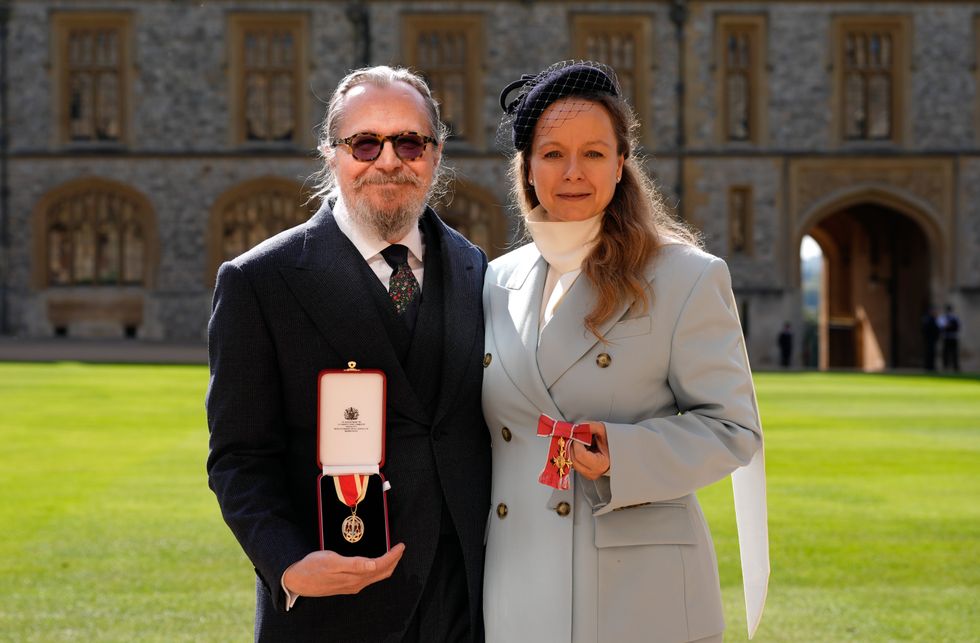 Gary Oldman and Samantha Morton
