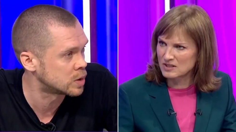 Gary Stevenson, Fiona Bruce
