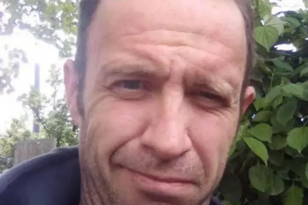 Gary White, 42, from Perth, was caught in the action as he was spotted tampering with his neighbour\u2019s equipment outside her home.