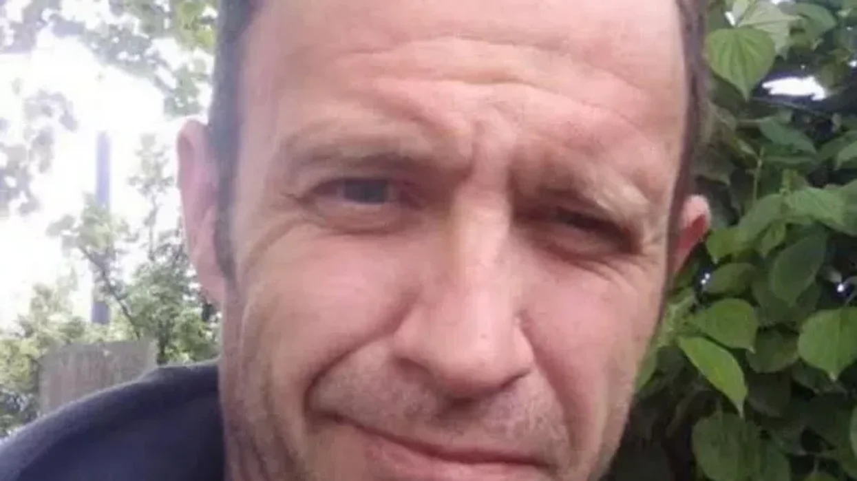 Gary White, 42, from Perth, was caught in the action as he was spotted tampering with his neighbour’s equipment outside her home.