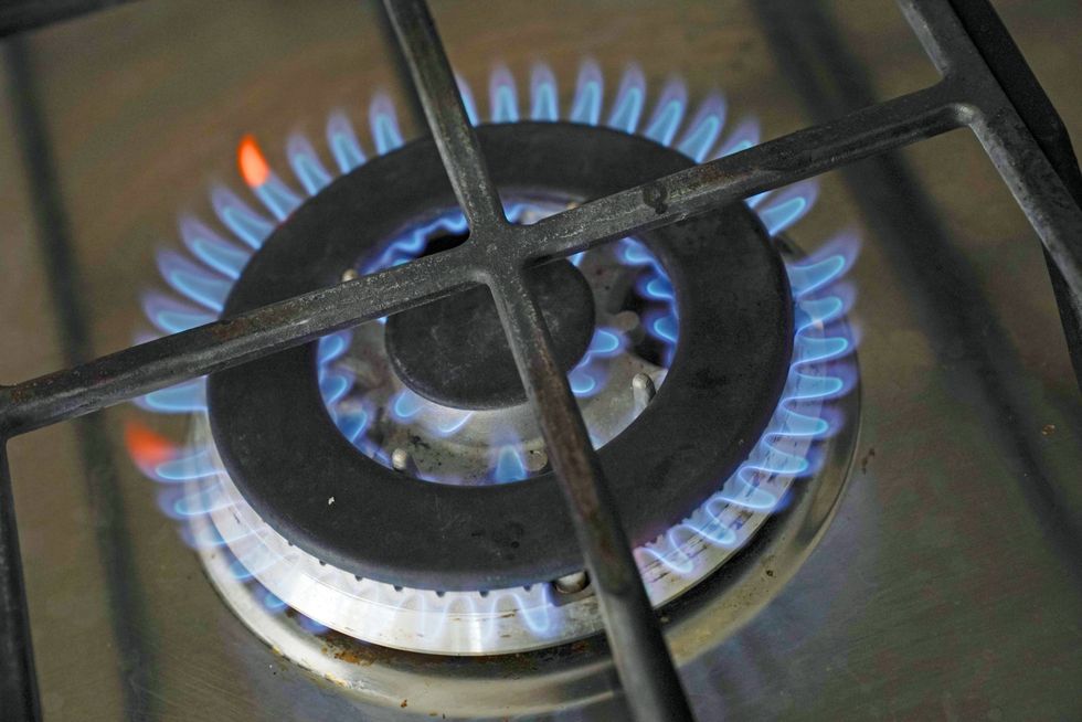 Gas hob in pictures
