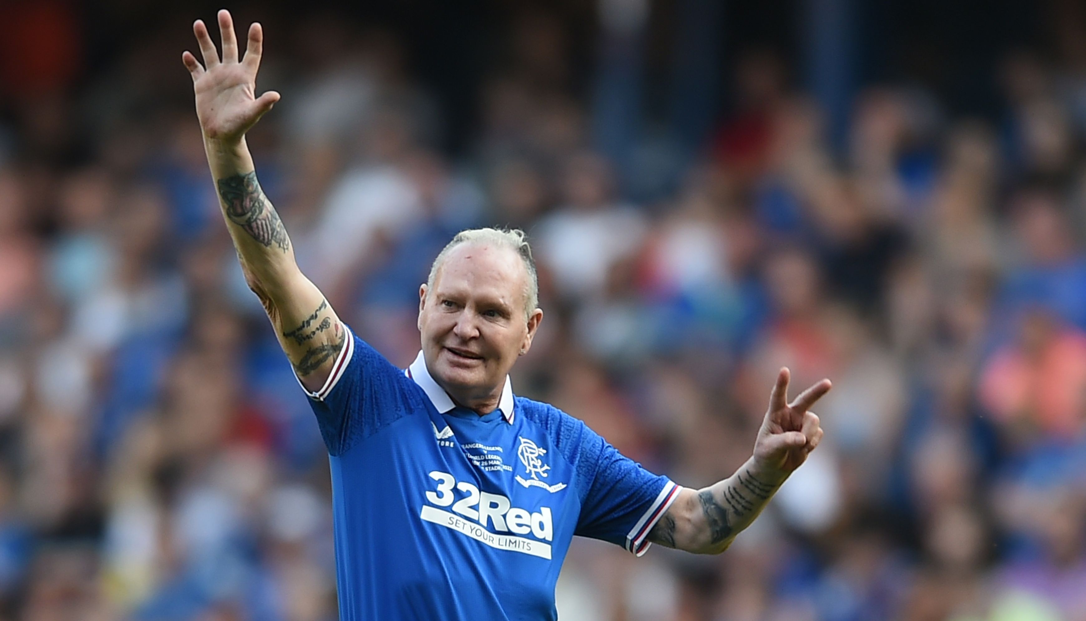 Gascoigne made more than 50 appearances for England