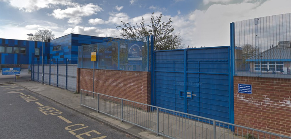 Gascoigne Primary School in Barking, East London