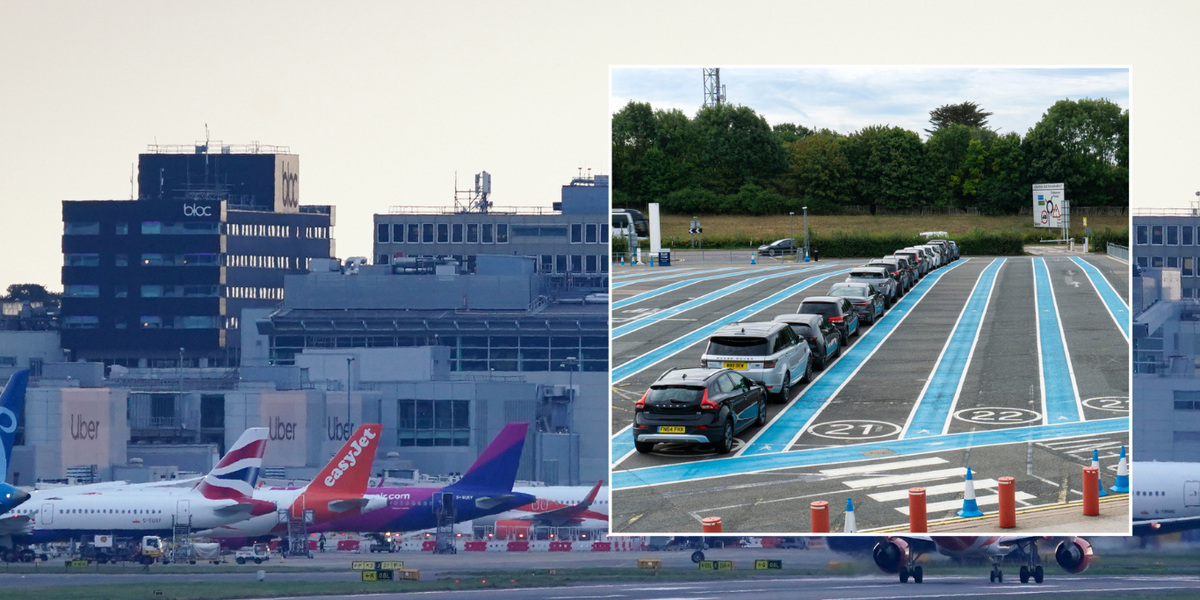 NextImg:Gatwick Airport looks to ramp up driving fees in drastic move to block cars in favour of public transport