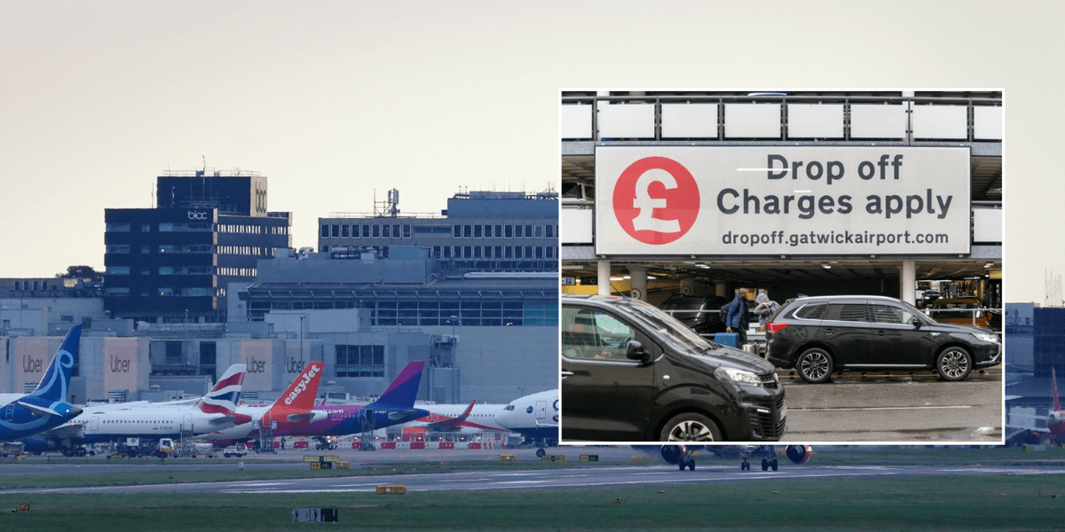 Drivers stung as airports charge up to £1.60 a minute for drop-offs Drivers stung as airports charge up to £1.60 a minute for drop-offs