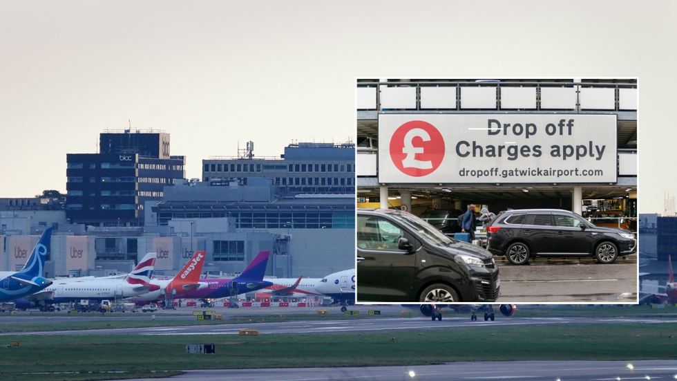 Gatwick Airport drop off