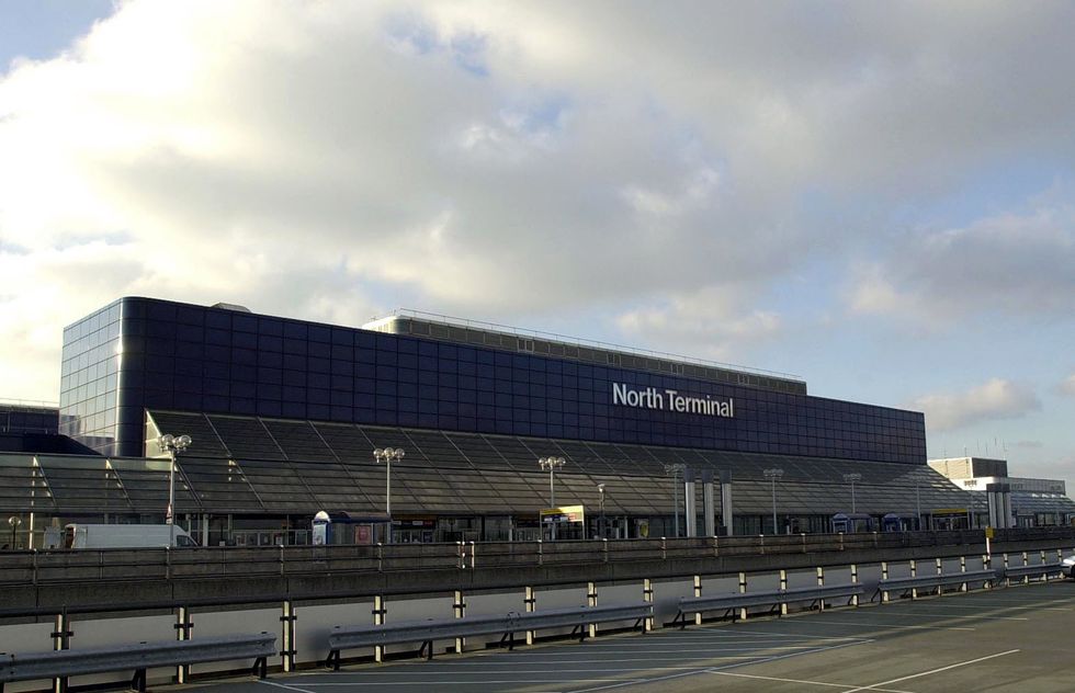 Gatwick Airport north terminal