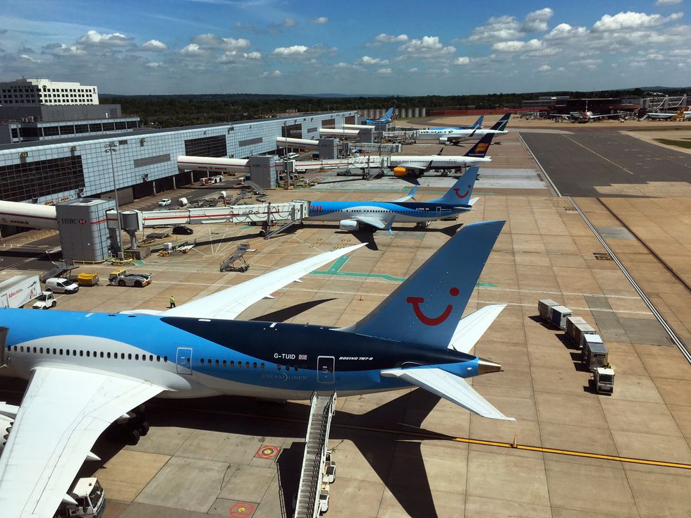 Gatwick airport