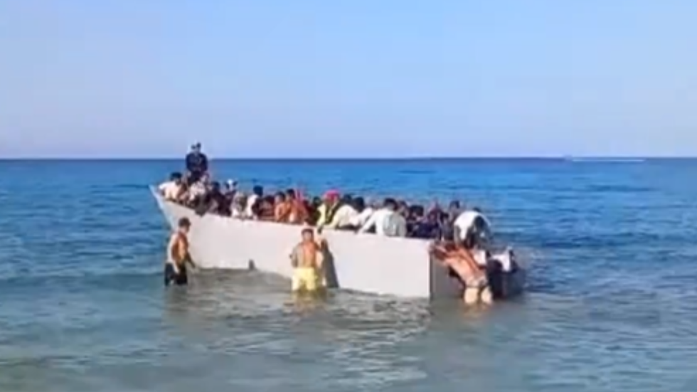 Gavdos migrants