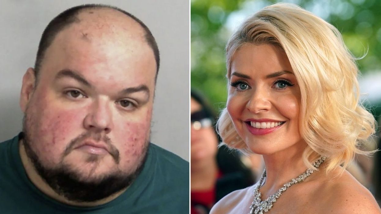 Gavin Plumb and Holly Willoughby