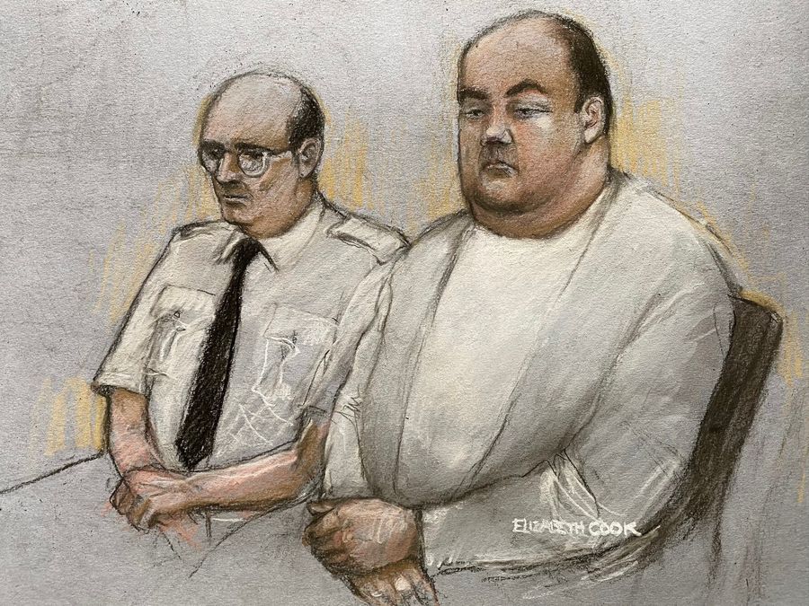 Gavin Plumb in court