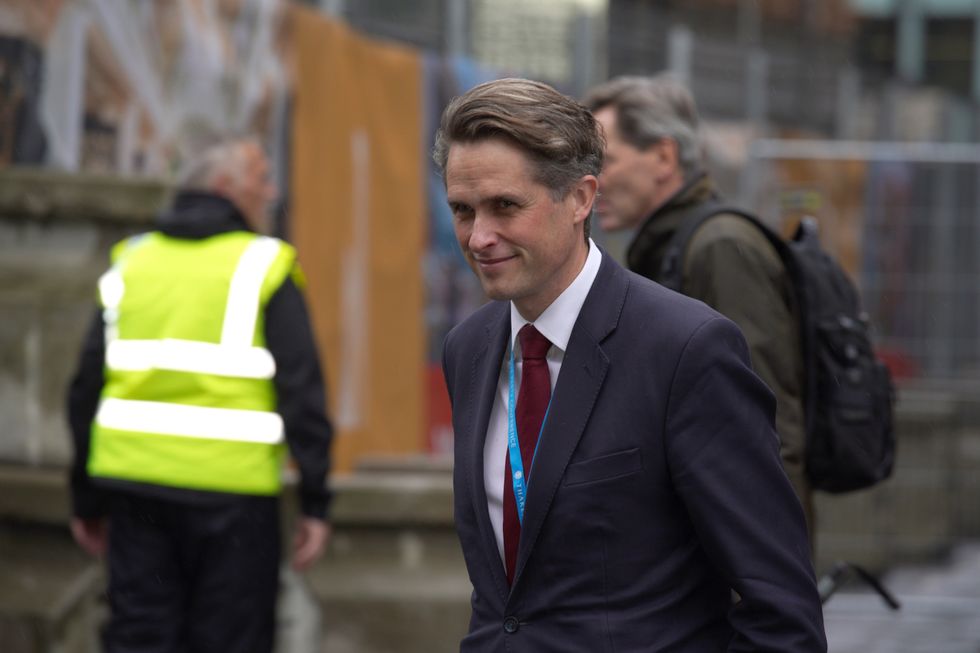 Gavin Williamson.