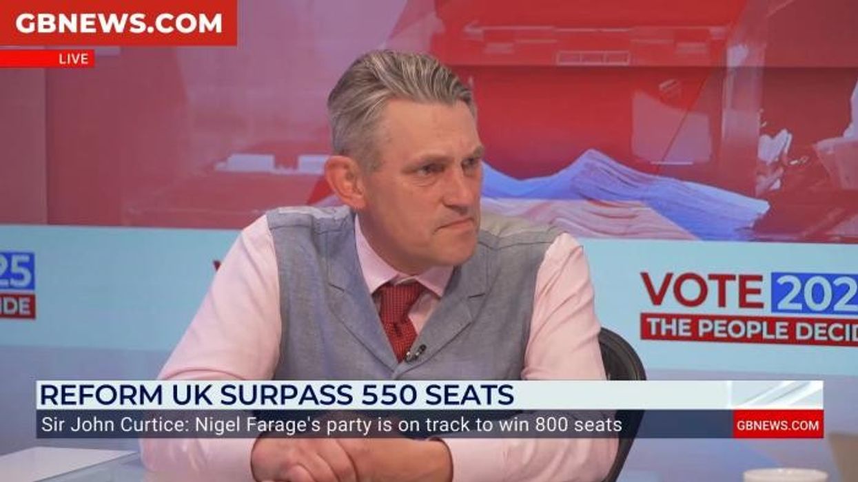 Councillor who quit Tories and resigned in 'one-man protest' over cancelled local elections wins for Reform in landslide