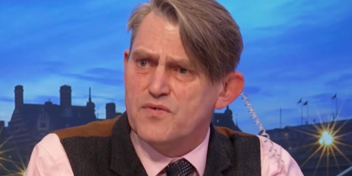 NextImg:Gawain Towler: ‘Keir Starmer doesn’t take a stand against hard-left violence'