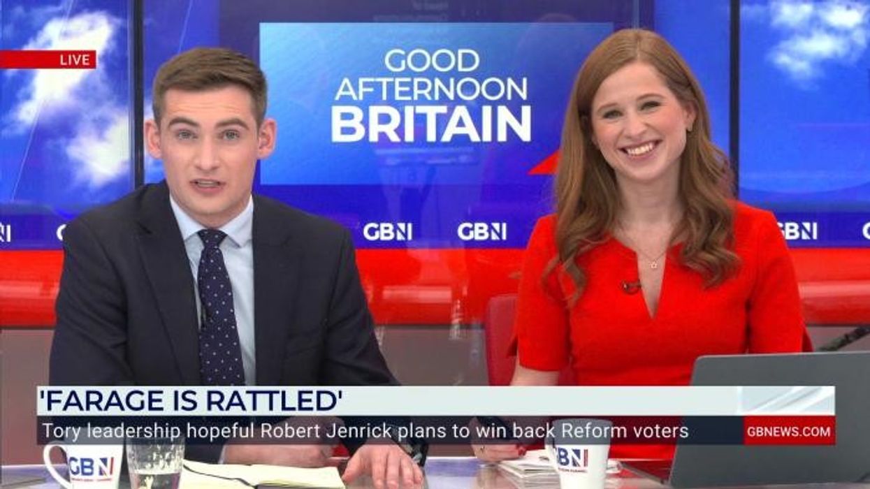 'Petty' Robert Jenrick slammed for Nigel Farage comments: 'He's OBSESSED’