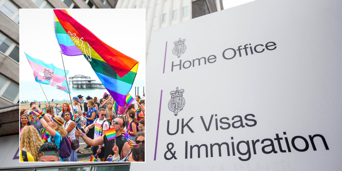NextImg:'Bogus gay asylum seekers' queueing up to claim right to stay in Britain by 'buying proof of homosexuality'