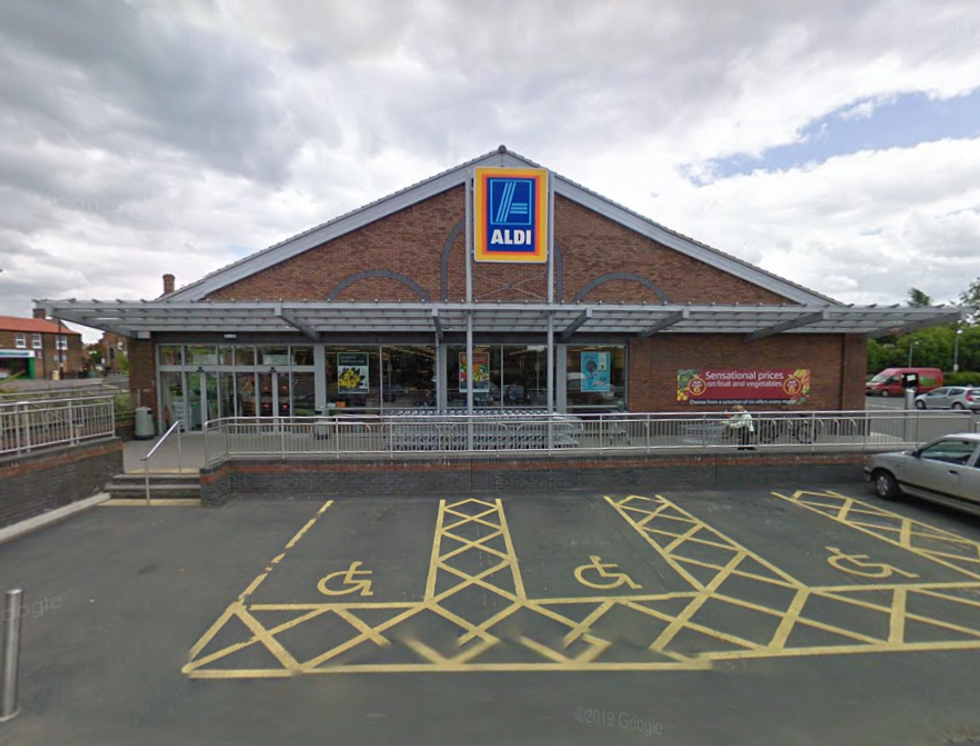 Gaywood Aldi