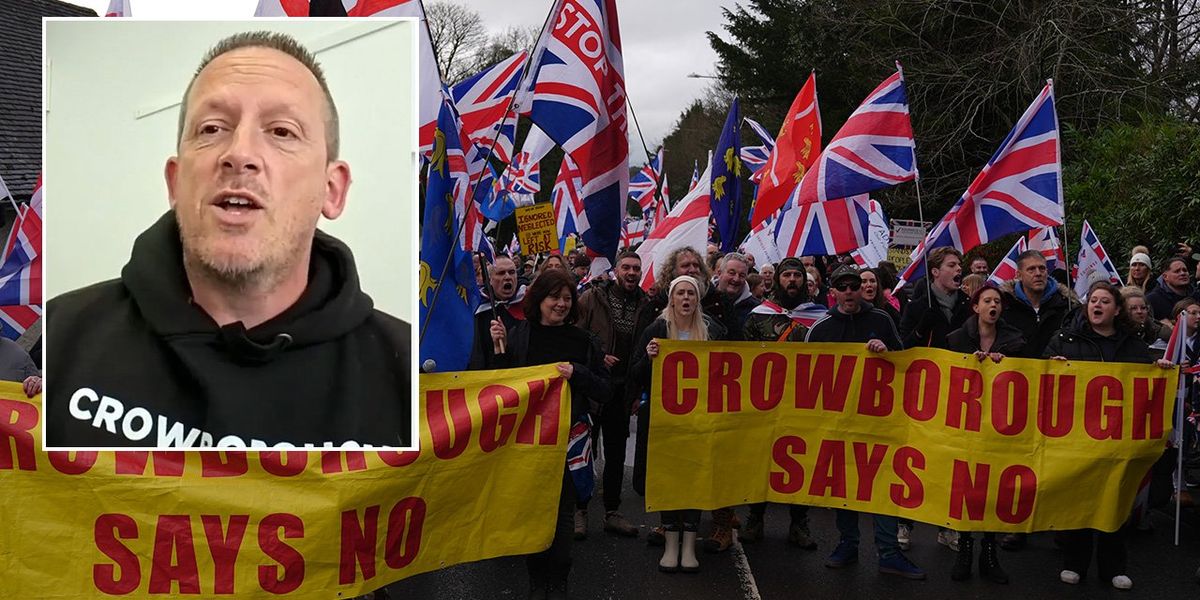 Crowborough locals left ‘absolutely distraught’ as army base could stay open ‘another FOUR years’ Crowborough locals left ‘absolutely distraught’ as army base could stay open ‘another FOUR years’