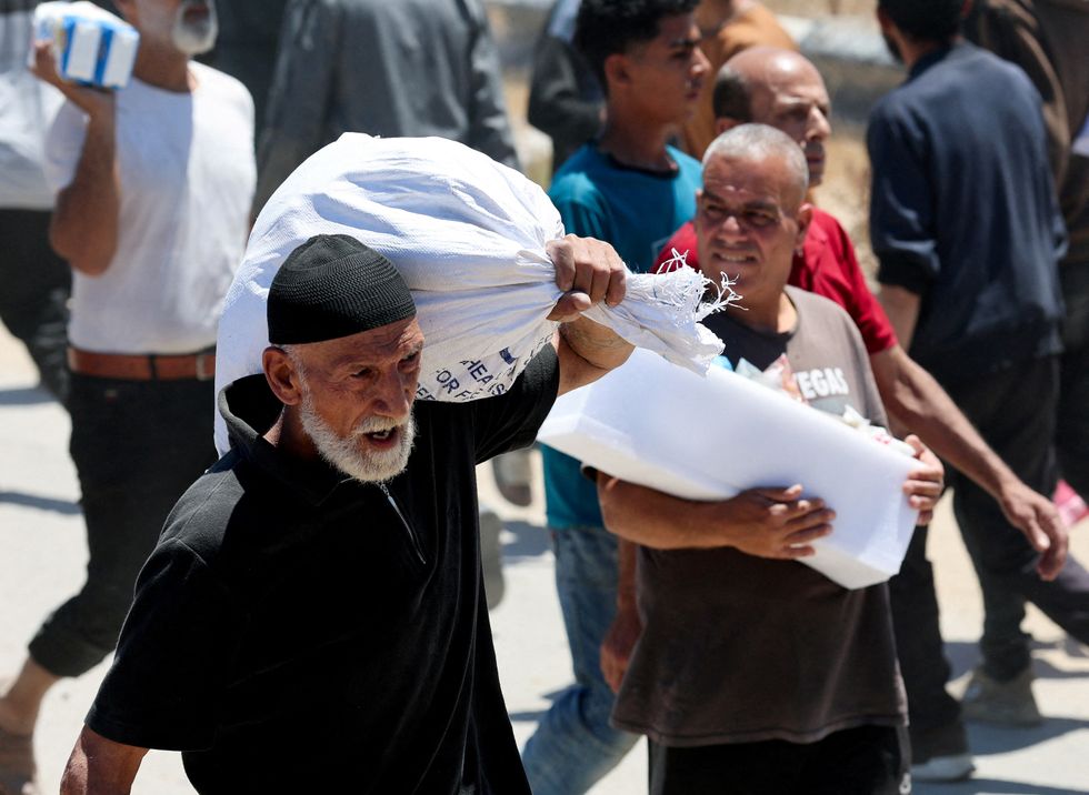 Gaza aid