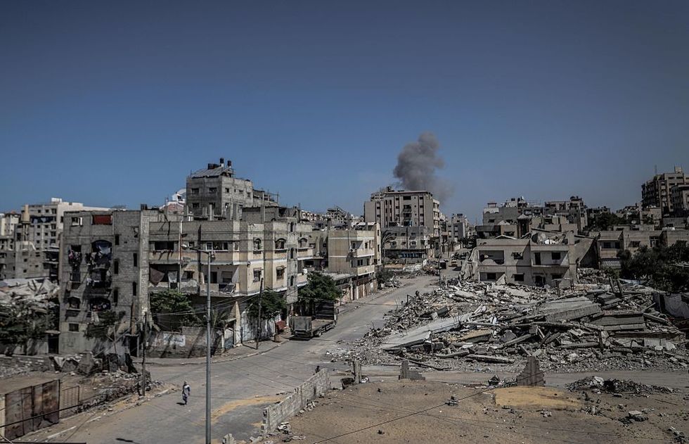 Gaza city