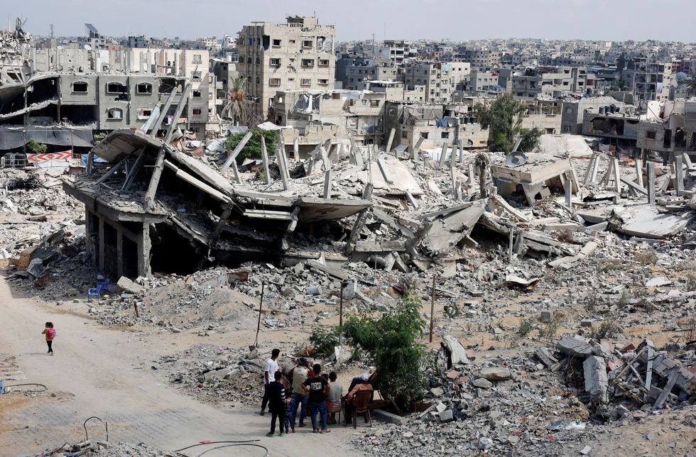 Gaza destruction