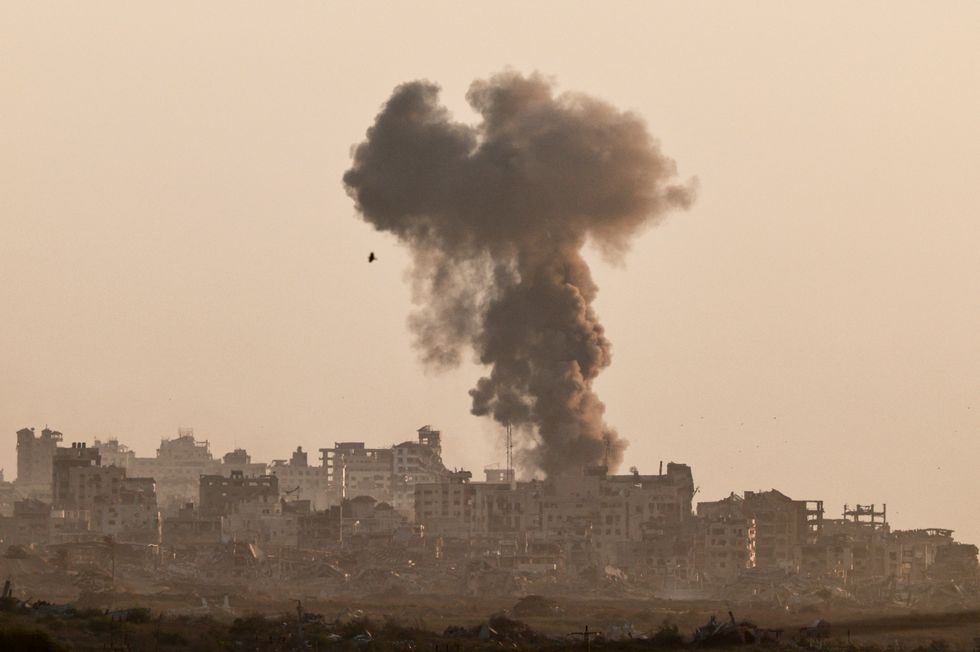Gaza explosion