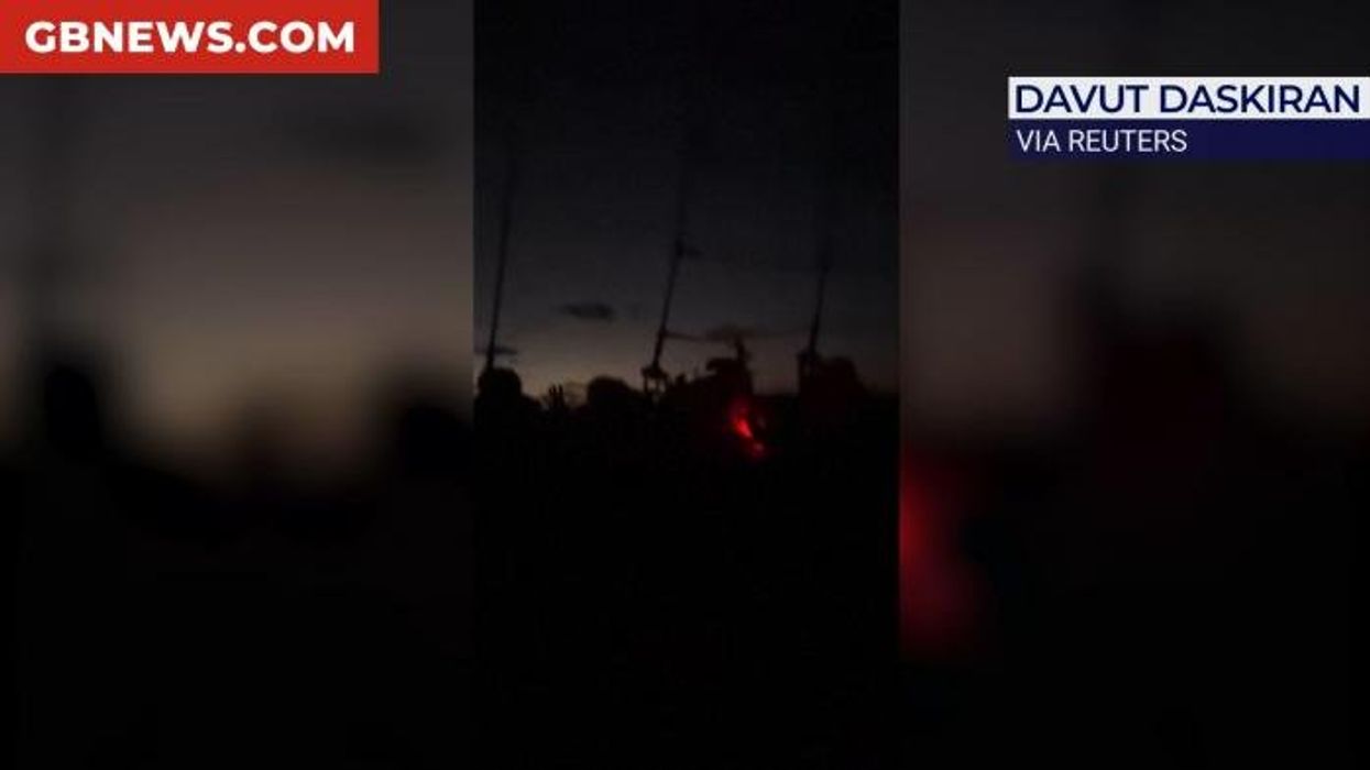 Greta Thunberg's freedom flotilla forced to take evasive manoeuvres after being 'aggressively circled' by Israeli warship