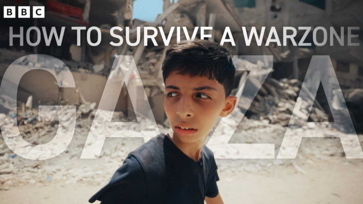 Gaza: How to survive a warzone poster