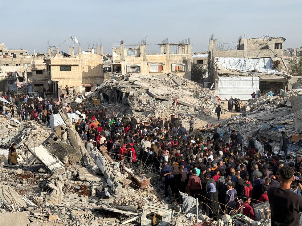 Gaza protests anti-Hamas