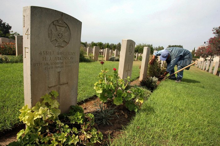 Gaza War Cemetery in al-Tuffah
