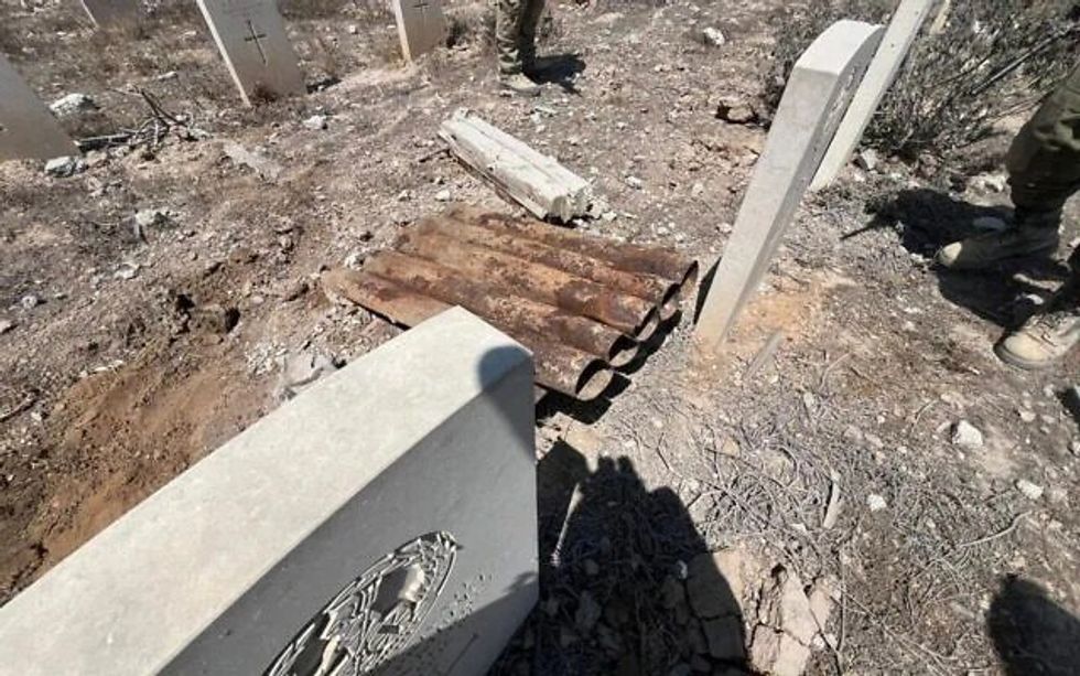 Gaza War Cemetery in al-Tuffah
