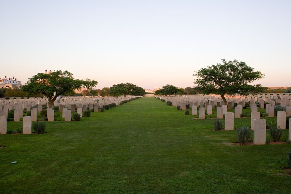 Gaza War Cemetery