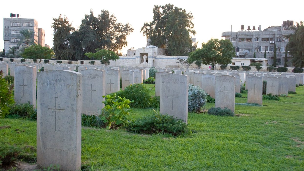 Gaza War Cemetery