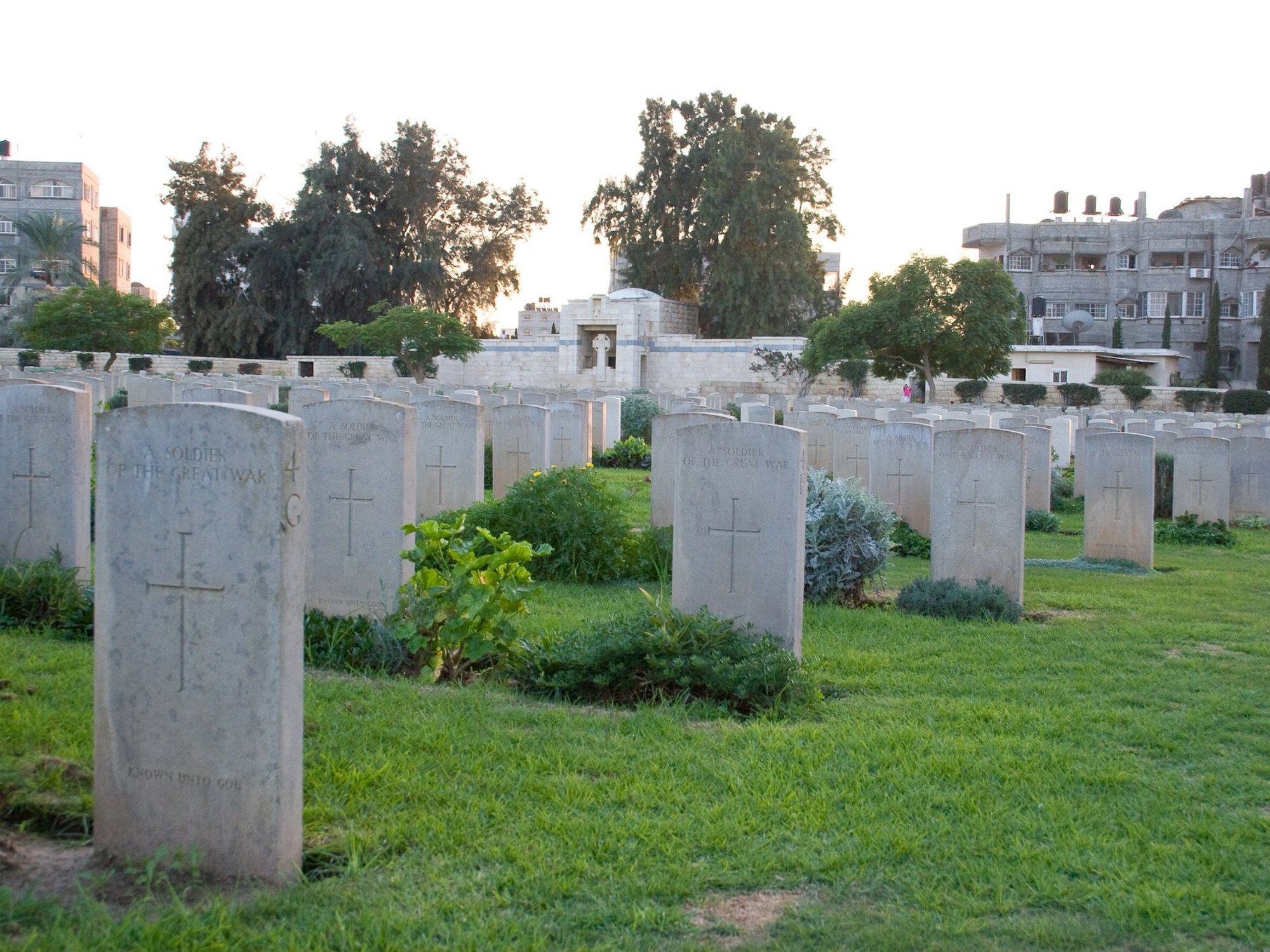 Gaza War Cemetery