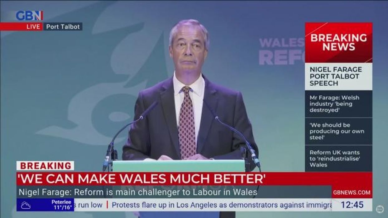 'They're in blind panic!' Nigel Farage takes credit for Winter Fuel Payment U-turn in fiery swipe at Labour